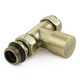 DELTA-ST-AB-ALT01 - Delta Straight TRV Antique Brass Thermostatic Radiator Valve DELTA-ST-AB-ALT01 - Delta Straight TRV Antique Brass Thermostatic Radiator Valve